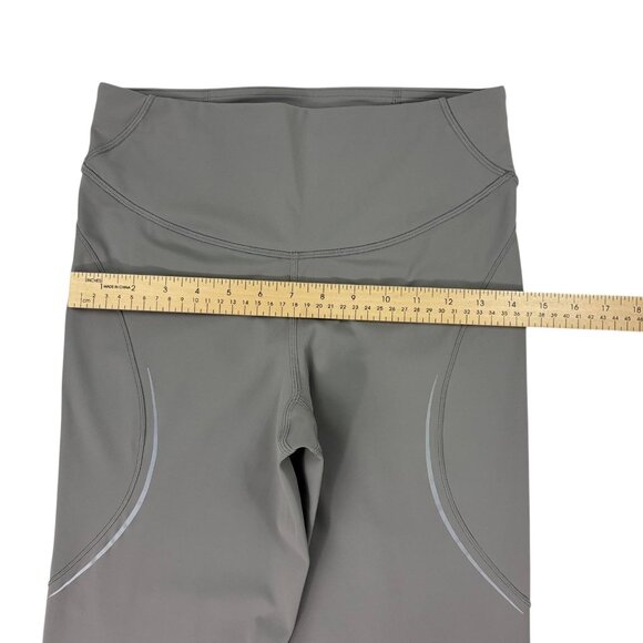 Lululemon SenseKnit High-Rise Tight 24” Gray Size 8 Yoga Running Leggings - Picture 11 of 13
